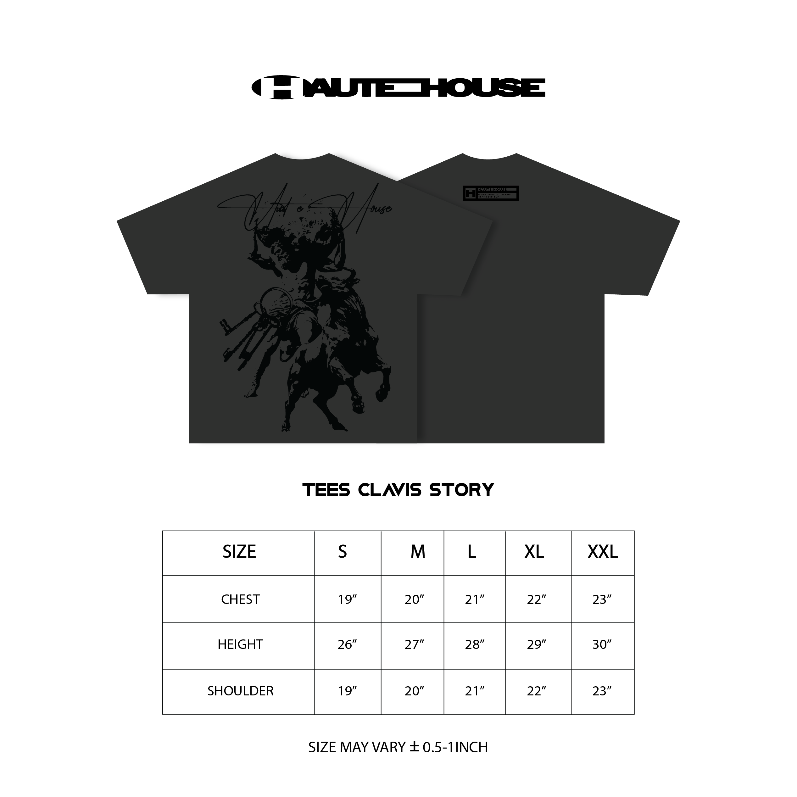 CLAVIS STORY TEES
